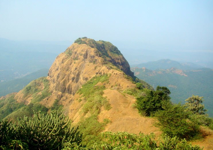 Junglee Jaigad Fort, Maharashtra, India